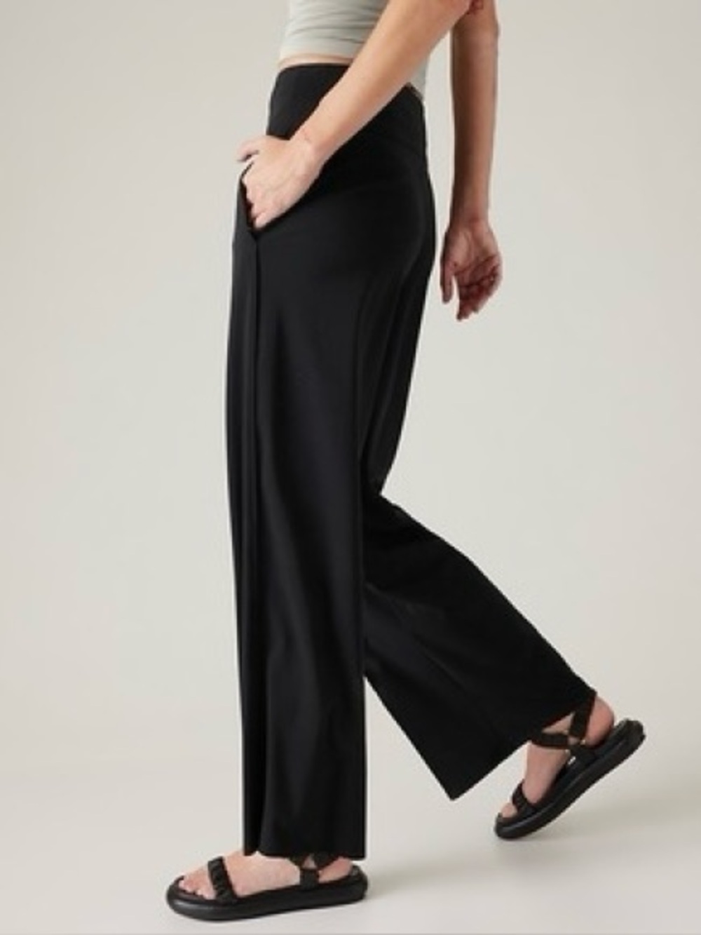 Athleta Cosmic Pant in Black | 14 | GUC - Picture 2 of 15